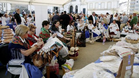 Primavera no Camio Ingls, durante su primera edicin en Betanzos.