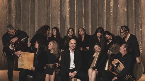 Xabier Daz & Adufeiras do Salitre