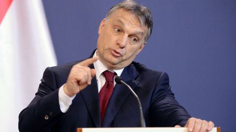Viktor Orban, primer ministro h�ngaro