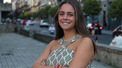 Alba Sez trabaja en un despacho de abogados situado muy cerca de la Audiencia Provincial de Ourense