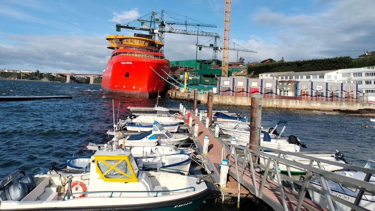 Luz verde ambiental del Principado para una escollera en el puerto de Figueras, en Castropol