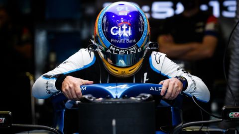 Fernando Alonso en el Gran Premio de M�xico