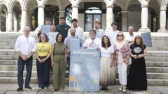 In�s Rey present� la Romar�a de Santa Margarida