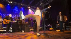 �scar Ib��ez fue el concierto de cierre de las Festas da Xunqueira 