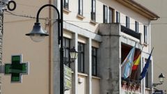 Fachada del consistorio local de Valdovi�o