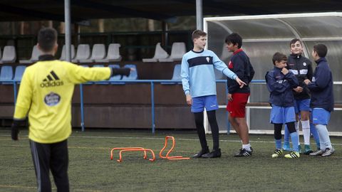 Clinic del Celta en la Fieiteira