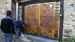 C�rgomo muestra el arte de Valdeorras.Hasta la puerta es arte en la sala CondeyTorino