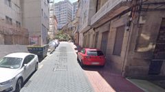 Travesa das Escolas Pblicas, la calle donde fue detenido el fugitivo