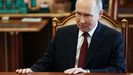 El presidente ruso, Vladimir Putin, este sbado en Mosc.