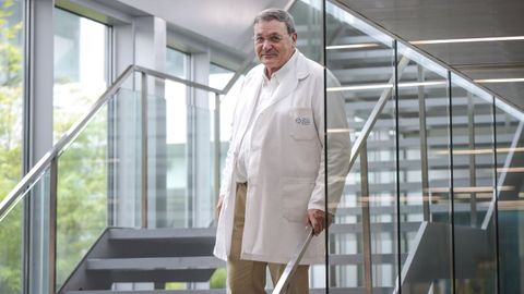 El m�dico Manuel Prieto Est�vez es jefe de servicio del centro de salud y del punto de atenci�n continuada (PAC) de A Parda, en Pontevedra