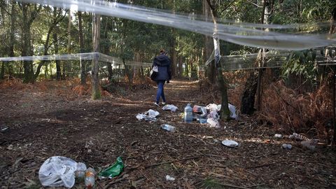Chequeo en el entorno de la Capilla de San Ram�n de Bealo