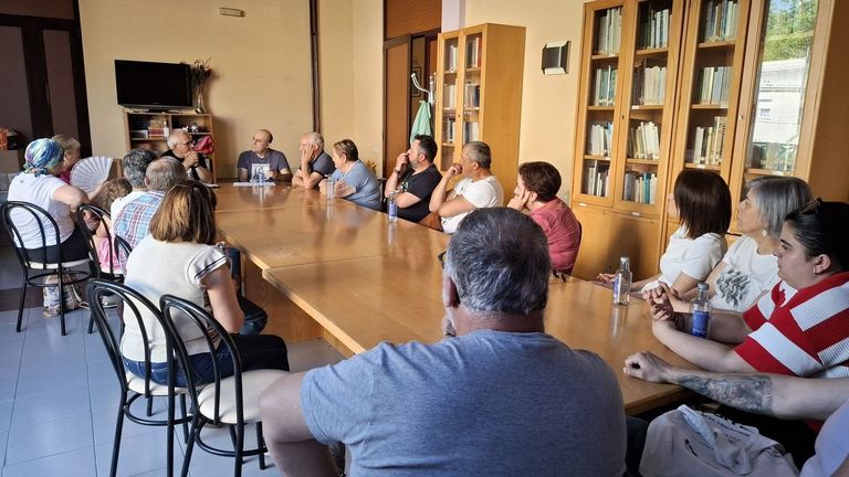 Una de las sesiones del programa de coloquios Faladoiros