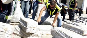 El alijo aprehendido en el �SV Nikolay�