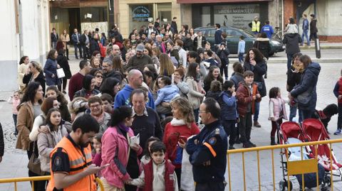 Recepci�n de los Reyes Magos en el Museo Fernando Blanco de Cee