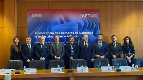 La delegaci�n asturiana en Oporto