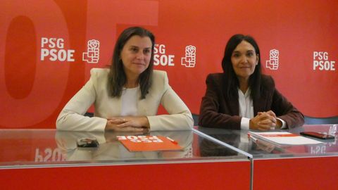 Natalia Gonz�lez y Carmen Rodr�guez Dacosta.