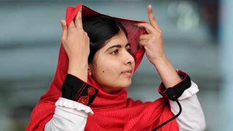Malala regresa a Pakist�n