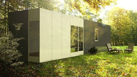 Minicasa de Casas Cube.