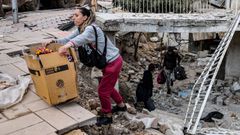 La campa�a intenta hacer llegar ayuda imprescindible a los miles de afectados que han quedado sin nada