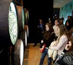 Imagen de archivo de una visita al Museo do Vi�o.
