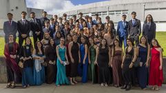 La graduaci�n del instituto Agra de Lebor�s de A Laracha, �en im�genes!