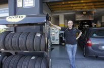 Bonino advierte de que los baches no solo afectan a los neum�ticos, sino a muchas piezas. 