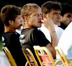 Yoel Rodr�guez se retir� mediado el partido para hacer las maletas.