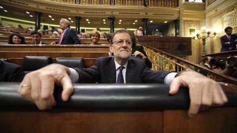 Rajoy (Partido Popular). 