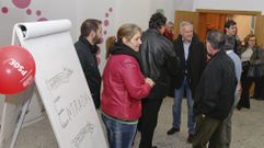 Mitin del PSOE en Carballo 