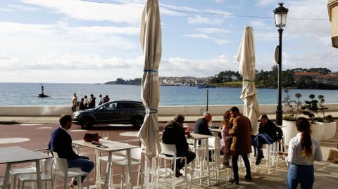 Sanxenxo, en el puente de la Inmaculada