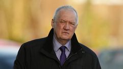 El expolic�a David Duckenfield 