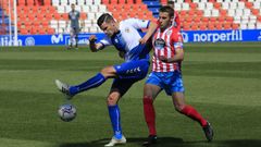 Imagen del Lugo-Sabadell de esta temporada