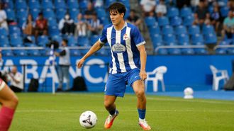 No� Carrillo, en el reciente trofeo Teresa Herrera