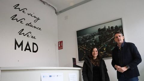 Arias na escola de m�sica e danza MAD de Foz, aberta coa axuda da Xunta 