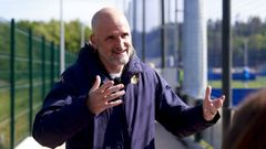 Fernando Soriano, director de f�tbol del Deportivo.