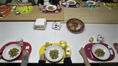 Comedor de la Asociaci�n de Bulimia y Anorexia de A Coru�a