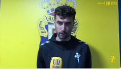 El t�cnico del Celta Juvenil A, Alberto Su�rez, tras el duelo ante el Las Palmas en la Copa de Campeones.