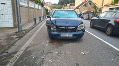 Estado en el que qued� uno de los veh�culos implicados en el accidente.