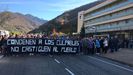 Manifestacin en Felechosa por el geritrico