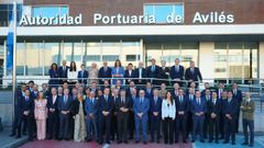 El presidente y el director de Ferrol participaron en el encuentro anual.