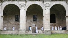 Una forma original de descubrir el Monasterio de Celanova