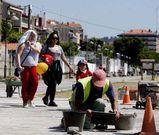 Los term�metros empezaron a subir ayer en la comarca y seguir�n haci�ndolo hoy y ma�ana. 