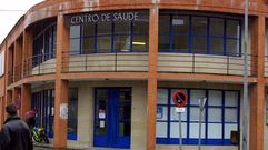 Foto de archivo del centro de salud de Xinzo