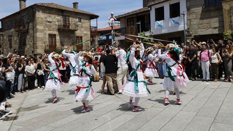 Os danzantes foron protatonistas