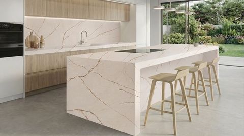 Uno de los modelos del porcel�nico Ceratop by Cupa Stone.