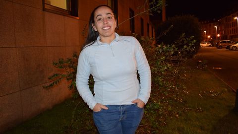 Mar�a Rey (Carnota): �La estudio cada vez que preparo las oposiciones del Sergas�