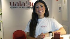 Mercedes Tejedor puso en marcha Ualab en Ourense.