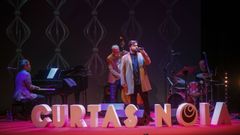 Imagen de la gala de entrega de premios de la �ltima edici�n de la Mostra de Curtas de Noia.