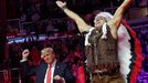 La actuaci�n de los Village People en la toma de posesi�n de Donald Trump