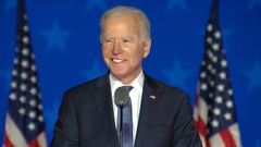 El mensaje de Biden a sus partidarios: �Vamos a ganar�